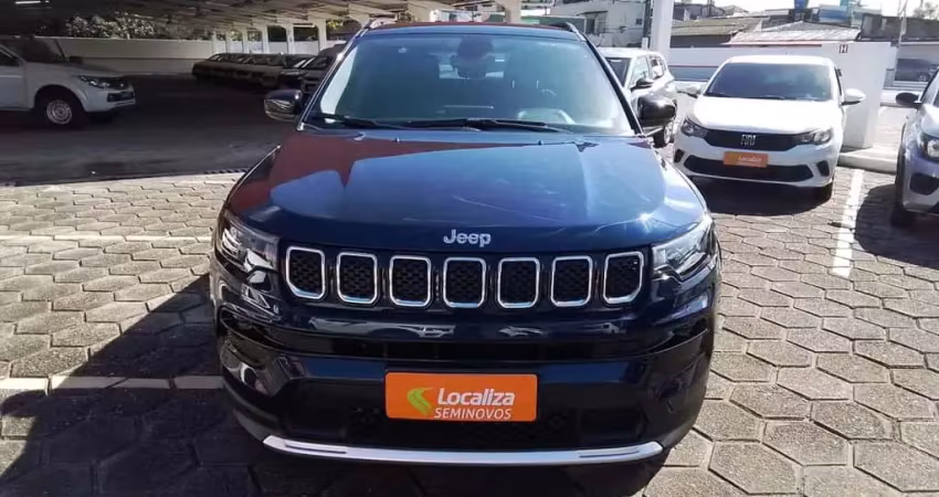Jeep Compass 2023 1.3 t270 turbo flex longitude at6