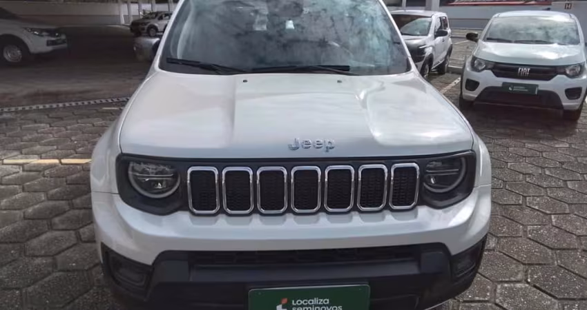 Jeep Renegade 2023 1.3 t270 turbo flex longitude at6