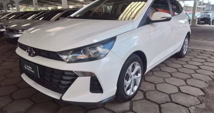 Hyundai Hb20 2023 1.0 12v flex comfort manual