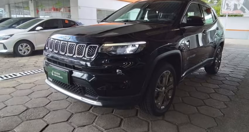 Jeep Compass 2024 1.3 t270 turbo flex longitude at6
