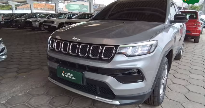Jeep Compass 2024 1.3 t270 turbo flex longitude at6