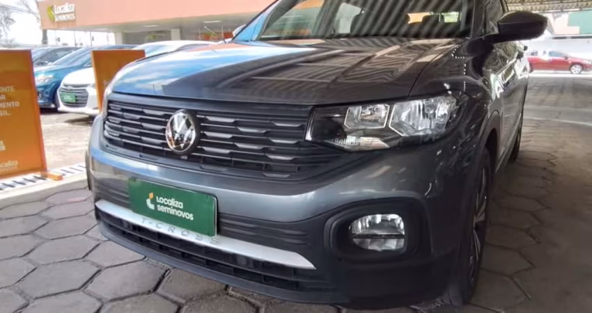 Volkswagen T-cross 2024 1.0 200 tsi total flex automático
