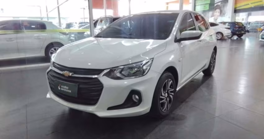 Chevrolet Onix 2024 1.0 flex lt manual