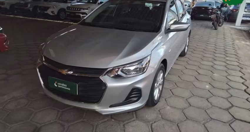 Chevrolet Onix 2023 1.0 flex manual