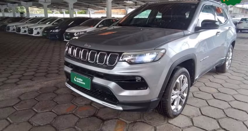 Jeep Compass 2022 1.3 t270 turbo flex longitude at6