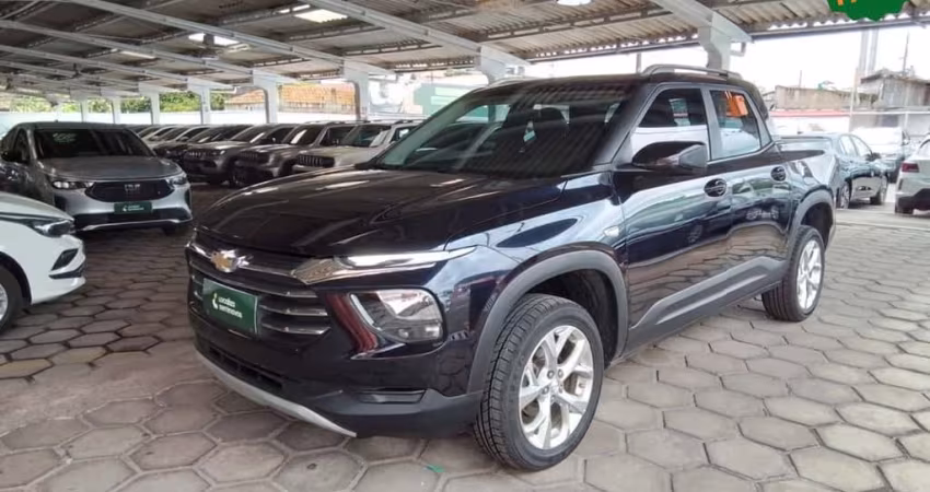Chevrolet Montana 2024 1.2 turbo flex ltz automático