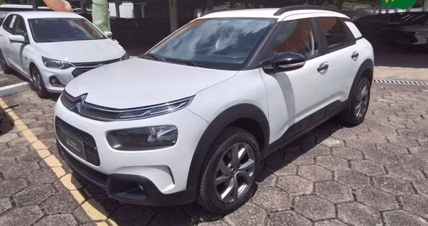 Citroen C4 cactus 2022 1.6 vti 120 flex feel eat6