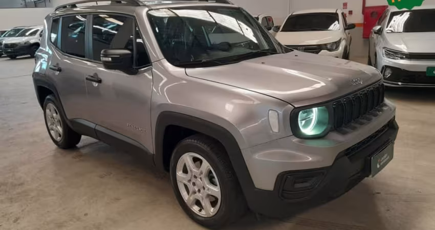 Jeep Renegade 2023 1.3 t270 turbo flex sport at6