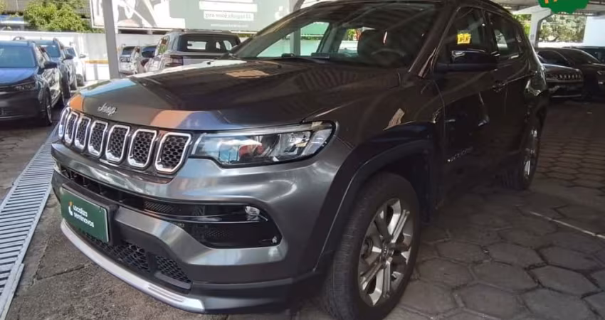 Jeep Compass 2023 1.3 t270 turbo flex longitude at6