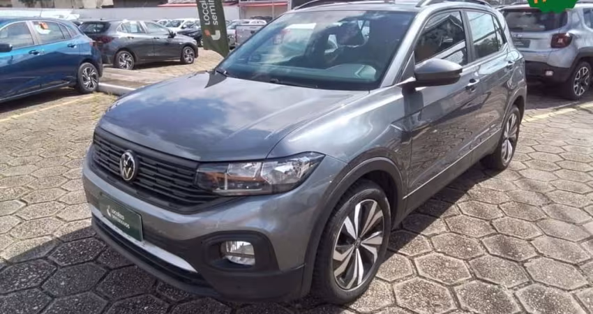 Volkswagen T-cross 2024 1.0 200 tsi total flex automático