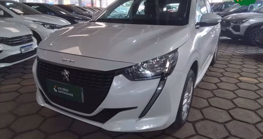 Peugeot 208 2023 1.6 16v flex active at6