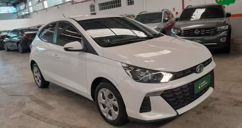 Hyundai Hb20 2024 1.0 12v flex comfort manual