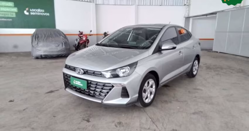 Hyundai Hb20s 2024 1.0 12v flex comfort plus manual
