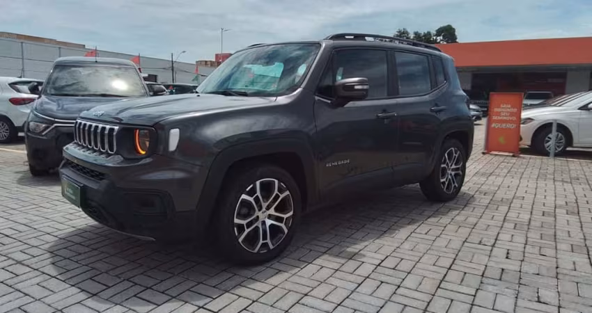 Jeep Renegade 2024 1.3 t270 turbo flex longitude at6