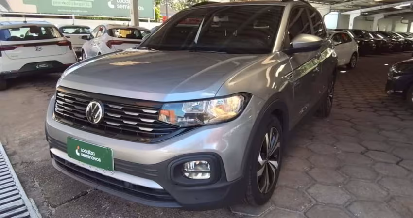 Volkswagen T-cross 2024 1.0 200 tsi total flex comfortline automático