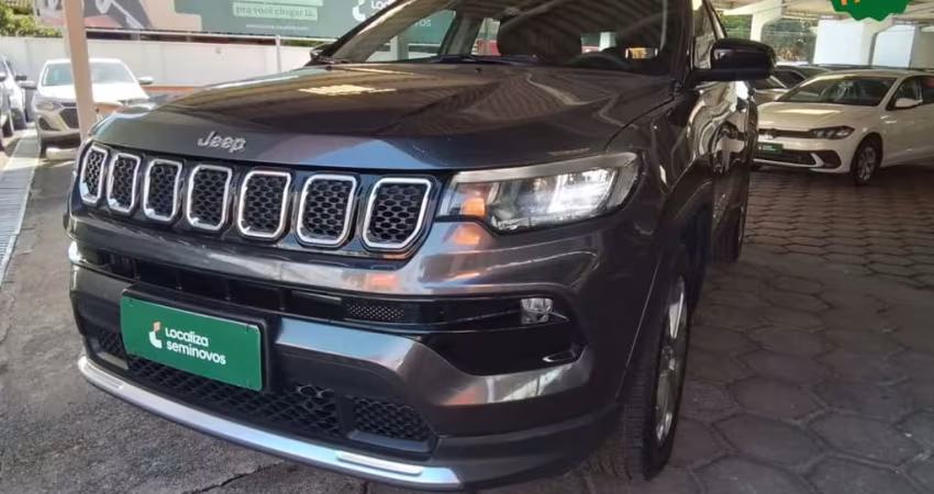 Jeep Compass 2023 1.3 t270 turbo flex longitude at6