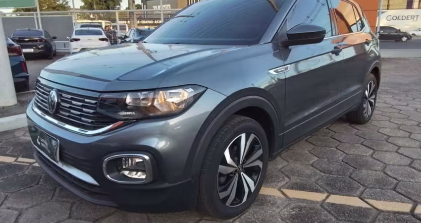 Volkswagen T-cross 2022 1.4 250 tsi total flex highline automático