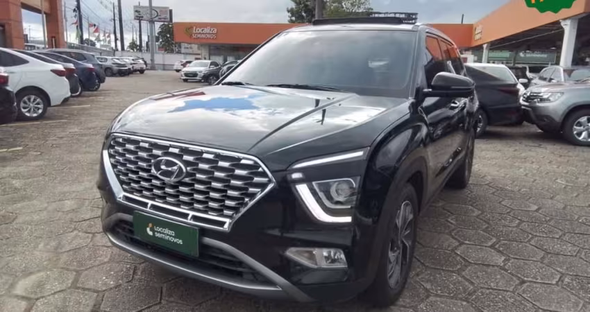 Hyundai Creta 2024 1.0 tgdi flex platinum safety automático