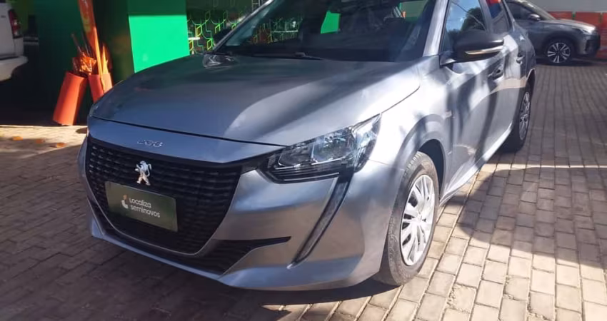 Peugeot 208 2024 1.0 6v flex like manual