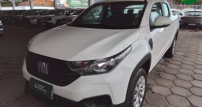 Fiat Strada 2024 1.3 firefly flex freedom cs manual