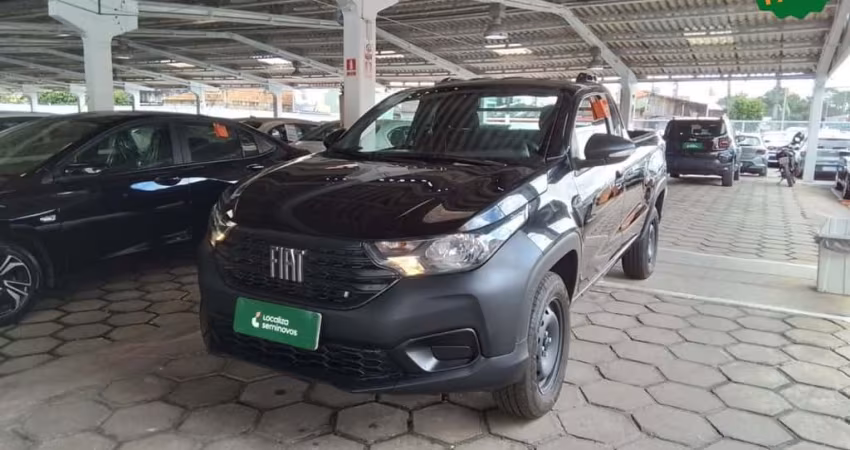 Fiat Strada 2024 1.3 firefly flex endurance cs plus manual