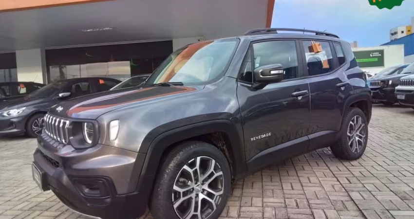 Jeep Renegade 2023 1.3 t270 turbo flex longitude at6
