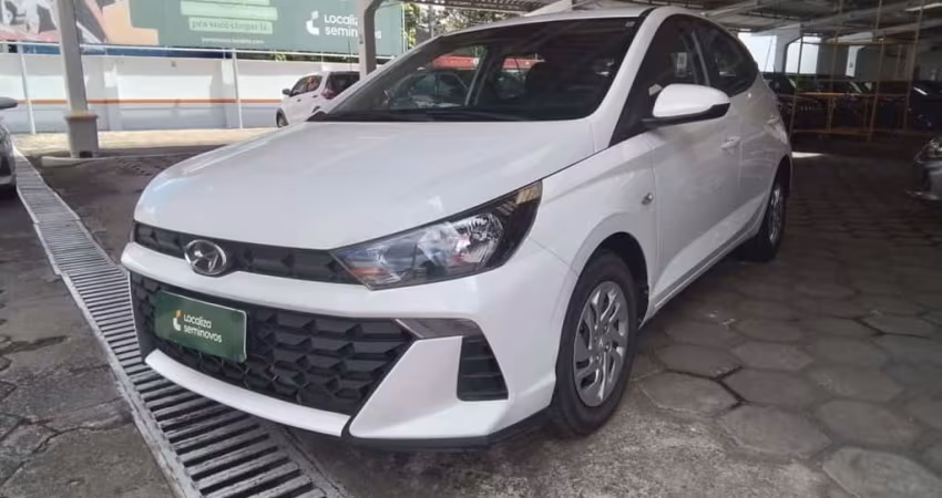 Hyundai Hb20 2024 1.0 12v flex sense plus manual