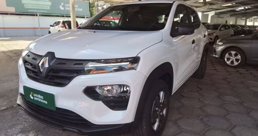 Renault Kwid 2025 1.0 12v sce flex zen manual