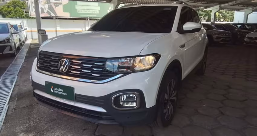 Volkswagen T-cross 2024 1.4 250 tsi total flex highline automático