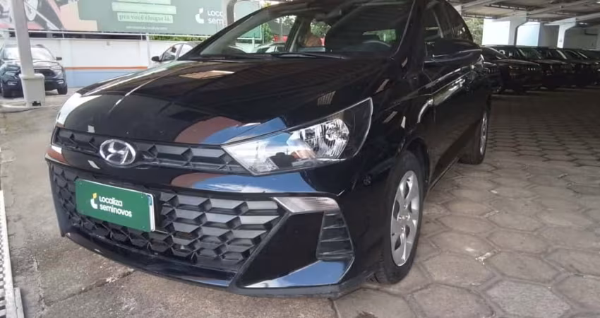 Hyundai Hb20 2025 1.0 12v flex comfort plus manual
