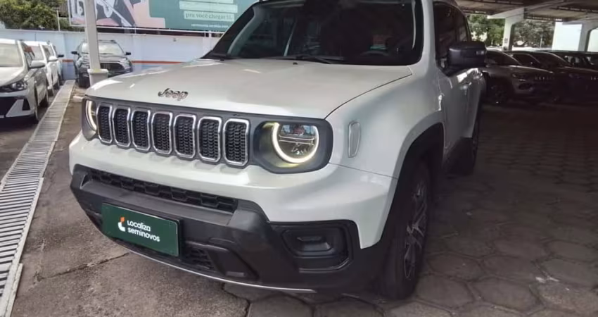 Jeep Renegade 2024 1.3 t270 turbo flex longitude at6