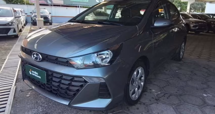 Hyundai Hb20 2025 1.0 12v flex comfort plus manual