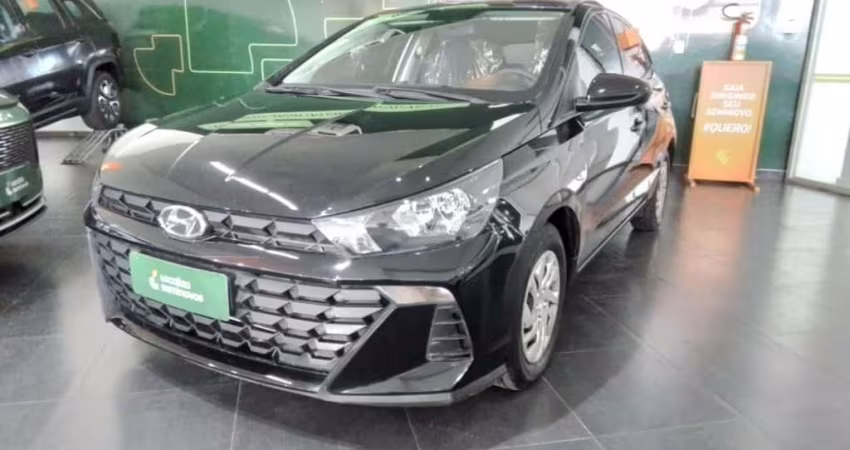 Hyundai Hb20 2024 1.0 12v flex sense plus manual