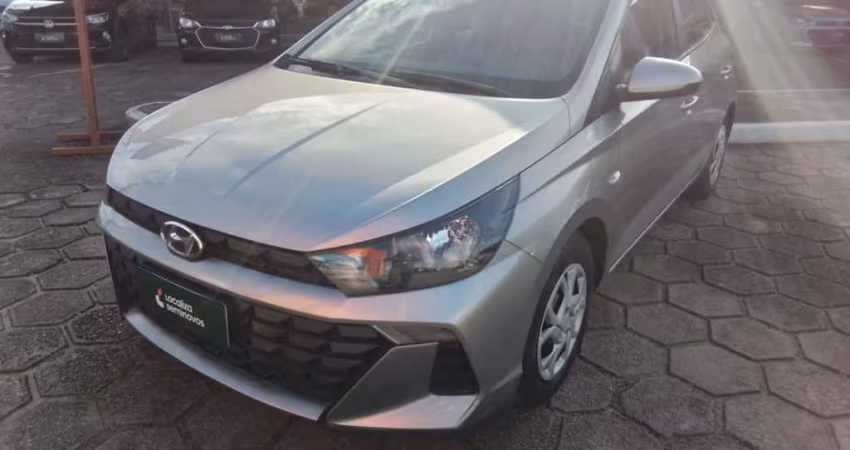 Hyundai Hb20 2024 1.0 12v flex sense plus manual