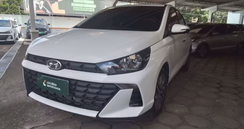 Hyundai Hb20 2024 1.0 12v flex limited plus manual