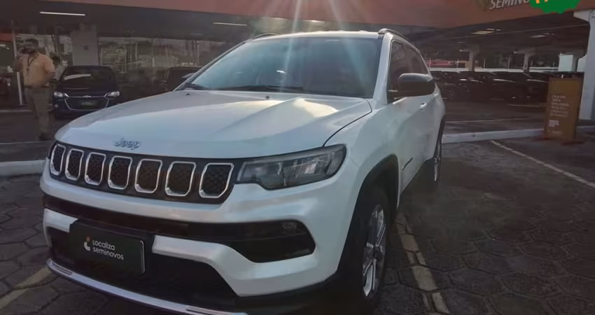 Jeep Compass 2022 1.3 t270 longitude tb flex 80 anos 