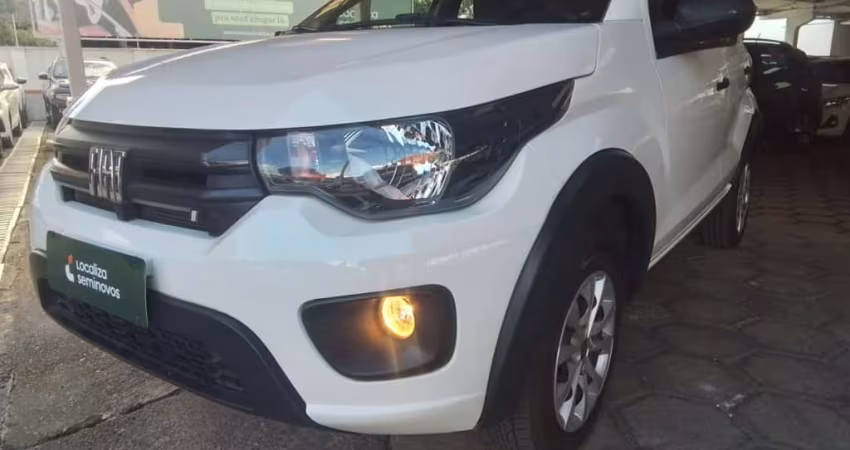 Fiat Mobi 2025 1.0 evo flex like. manual
