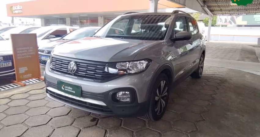 Volkswagen T-cross 2024 1.0 200 tsi total flex automático