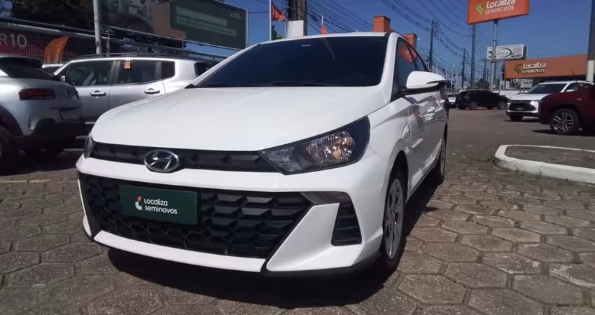 Hyundai Hb20s 2023 1.0 12v flex comfort manual