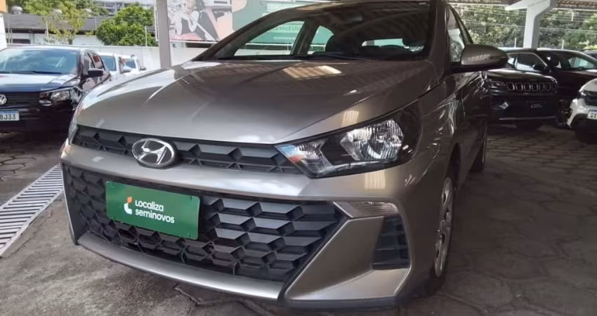 Hyundai Hb20 2024 1.0 12v flex limited manual