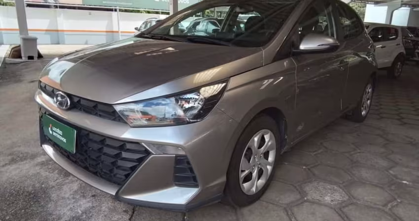 Hyundai Hb20 2024 1.0 12v flex sense plus manual