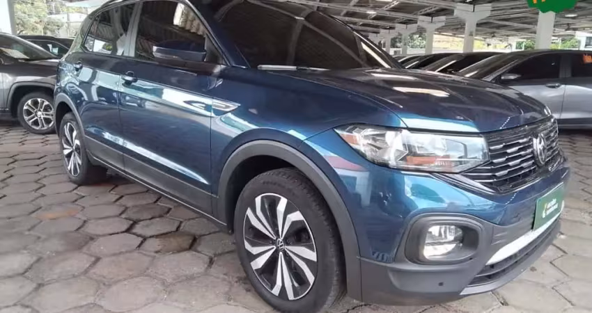 Volkswagen T-cross 2023 1.0 200 tsi total flex comfortline automático