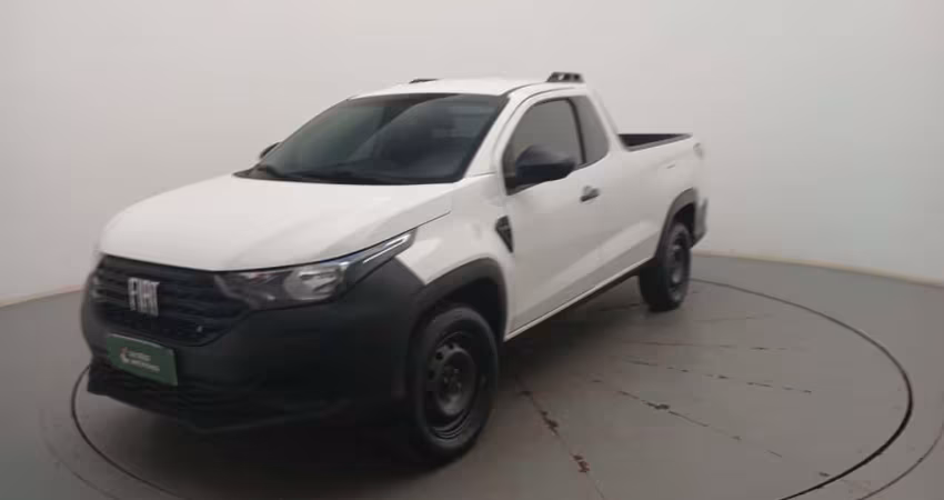 Fiat Strada 2024 1.3 firefly flex endurance cs plus manual