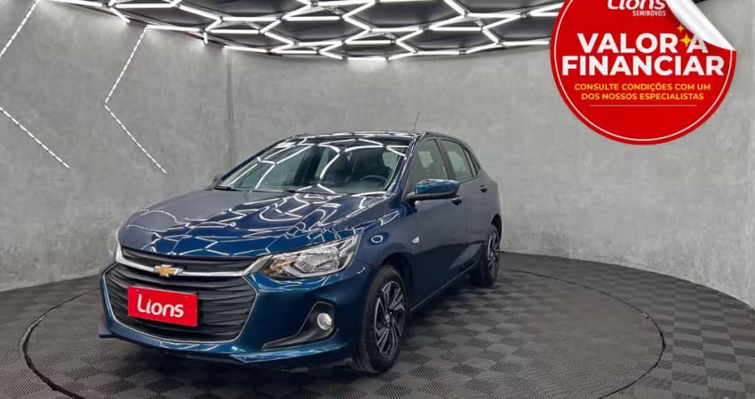 CHEVROLET ONIX 1.0 HATCH LT TURBO 12V 4P
