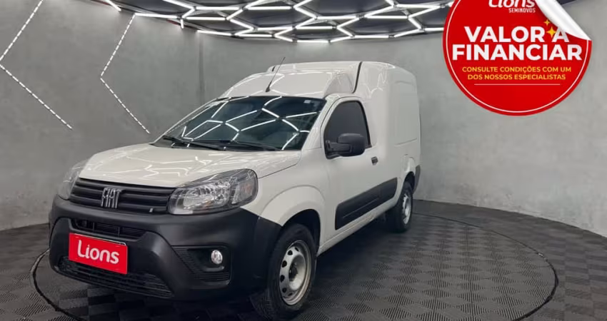 FIAT FIORINO 1.4 EVO ENDURANCE 8V 2P