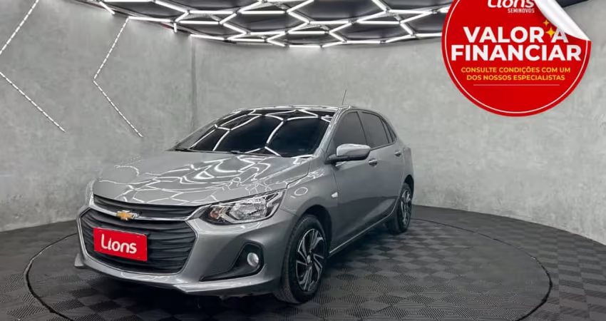 CHEVROLET ONIX 1.0 HATCH LT TURBO 12V 4P
