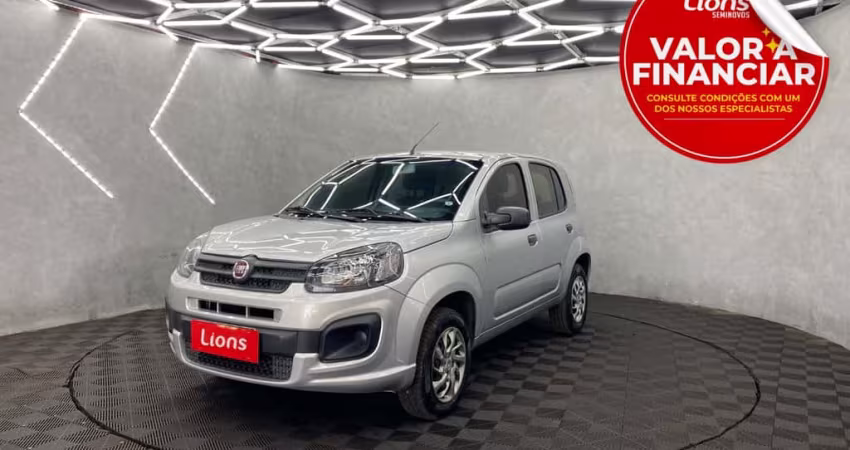 FIAT UNO 1.0 ATTRACTIVE 6V 4P