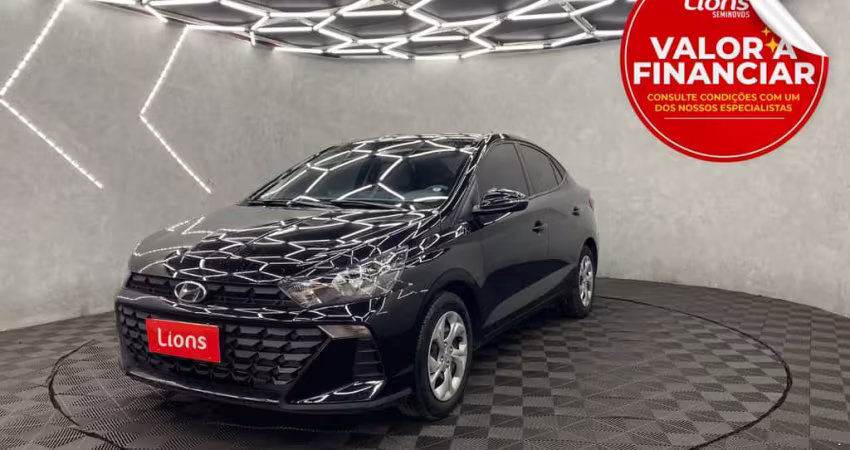 HYUNDAI HB20S COMFORT PLUS 1.0 FLEX 12V MEC.