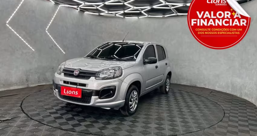 FIAT UNO 1.0 ATTRACTIVE 6V 4P