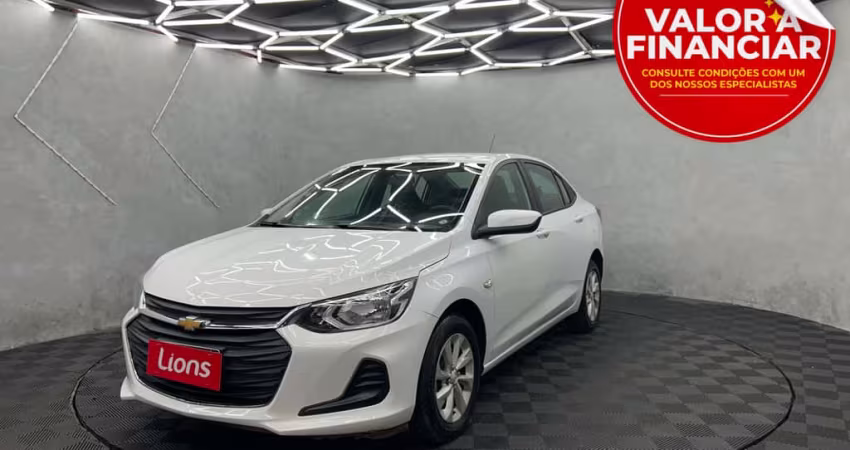 CHEVROLET ONIX 1.0 SEDAN PLUS LT 12V 4P